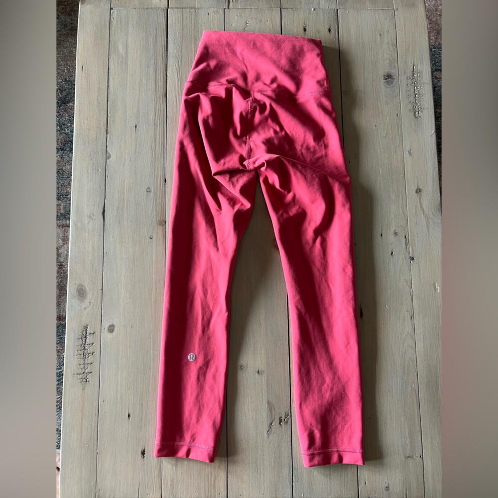 Lululemon Wunder Train High Rise leggings 0